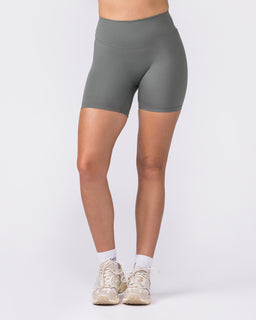 Zero Rise Everyday Bike Shorts - Botanica-Bottoms-XXS-042607BTNCA-XXS-MNAPPRL50072-1-Muscle Nation
