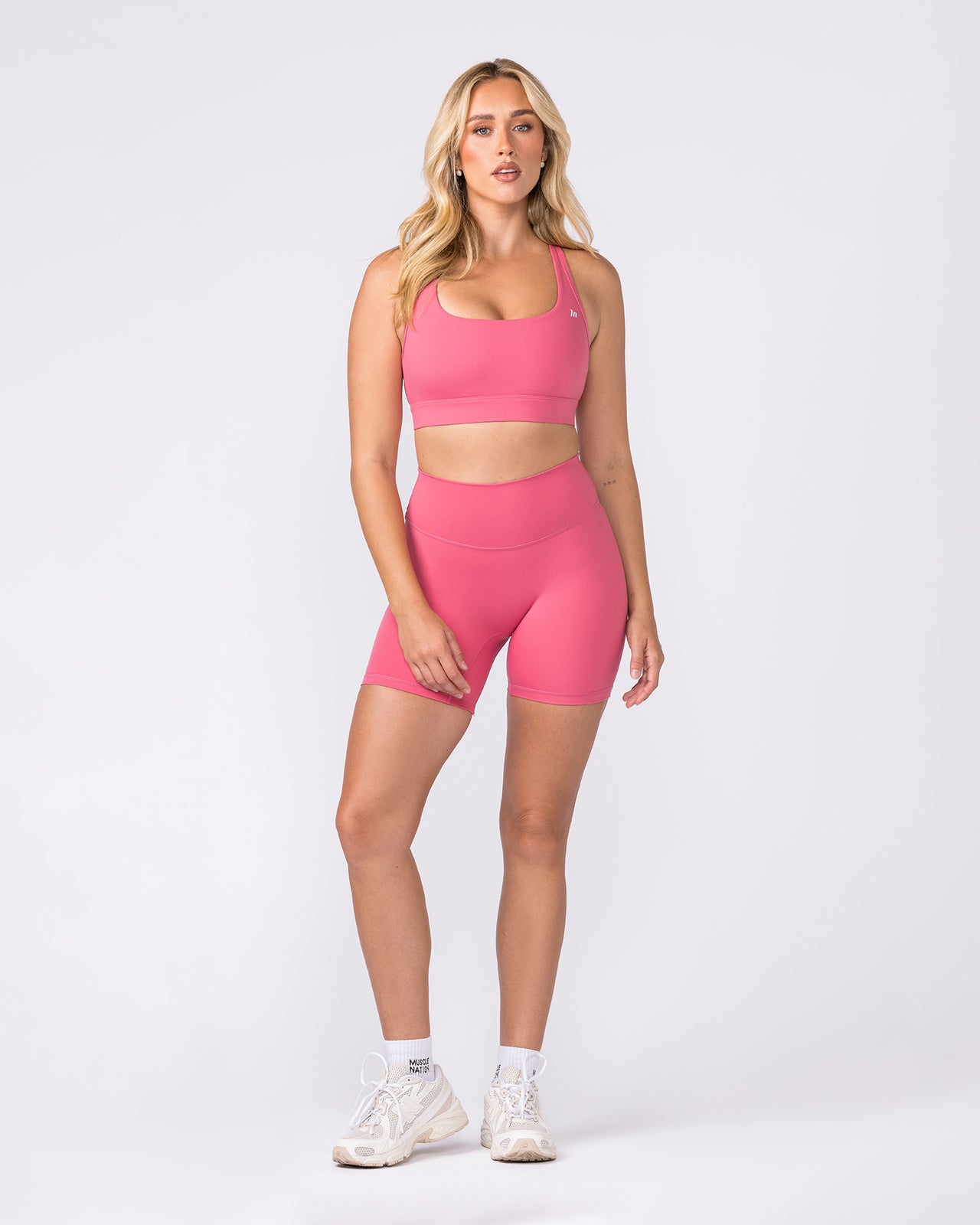 Zero Rise Everyday Bike Shorts - Petal-Bottoms-XXS-042607PTL-XXS-MNAPPRL50081-6-Muscle Nation