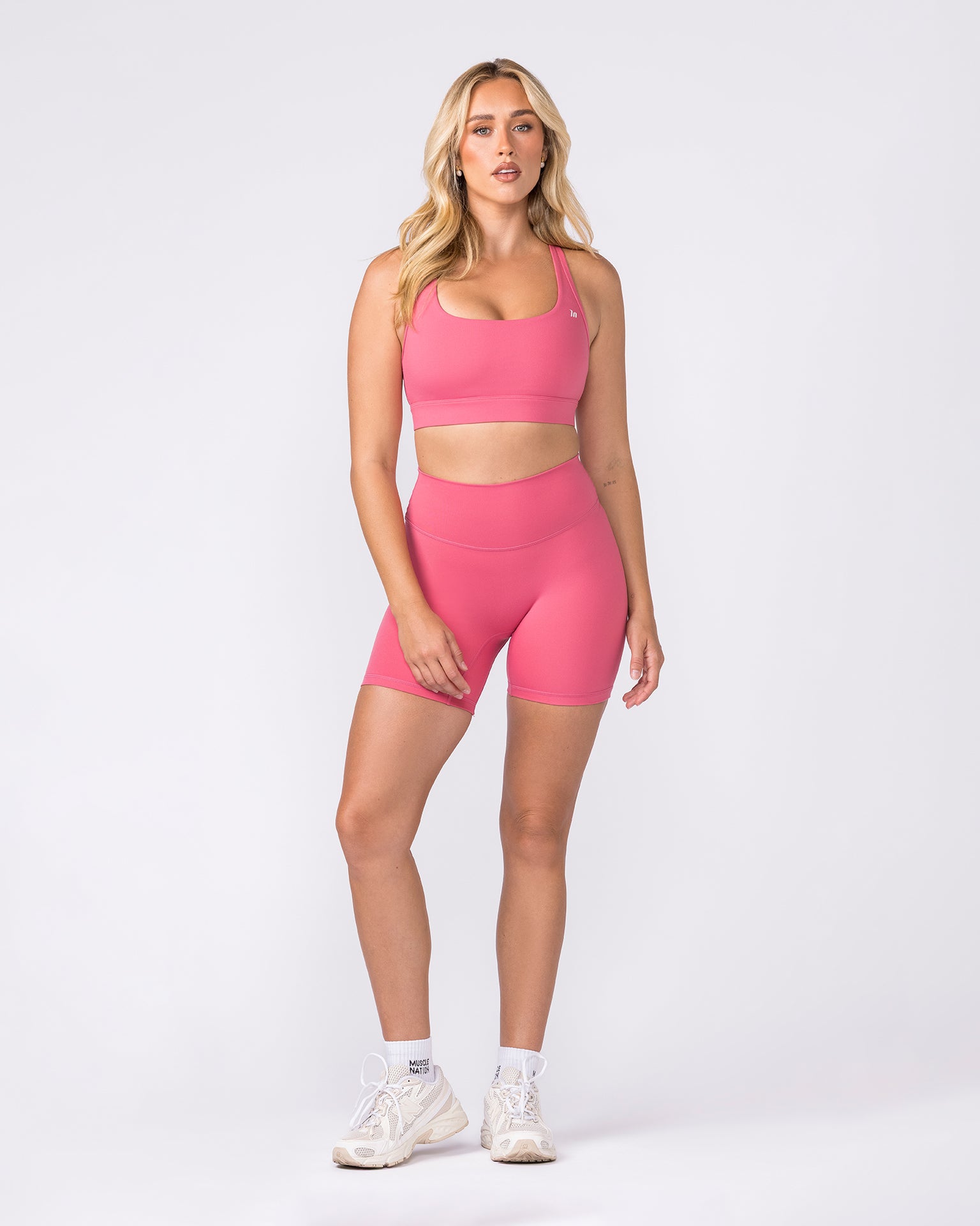Zero Rise Everyday Bike Shorts - Petal-Bottoms-XXS-042607PTL-XXS-MNAPPRL50081-6-Muscle Nation
