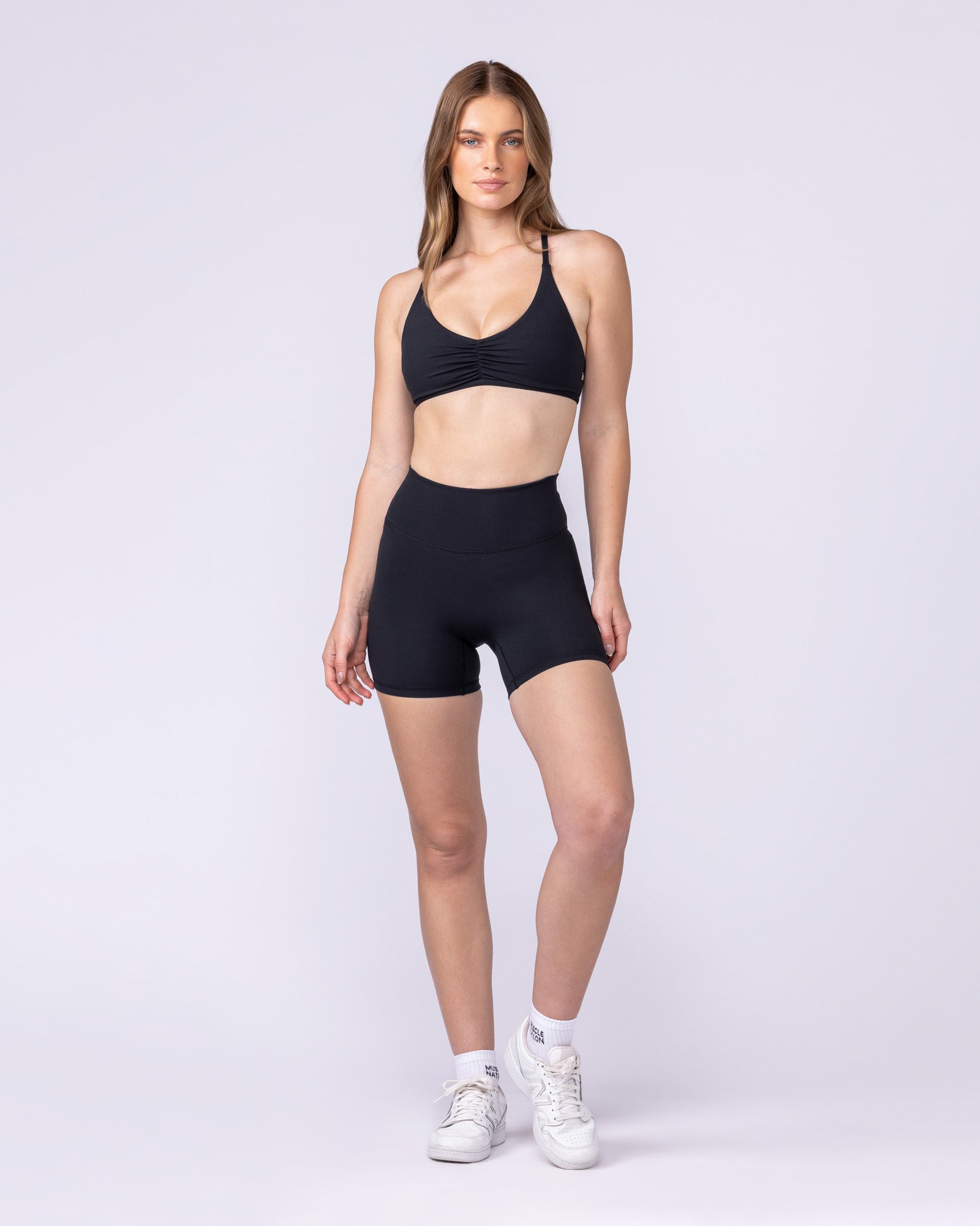 Zero Rise Everyday Midway Shorts - Black-Shorts-XXS-112308BLK-XXS-MNAPPRL26668-5-Muscle Nation