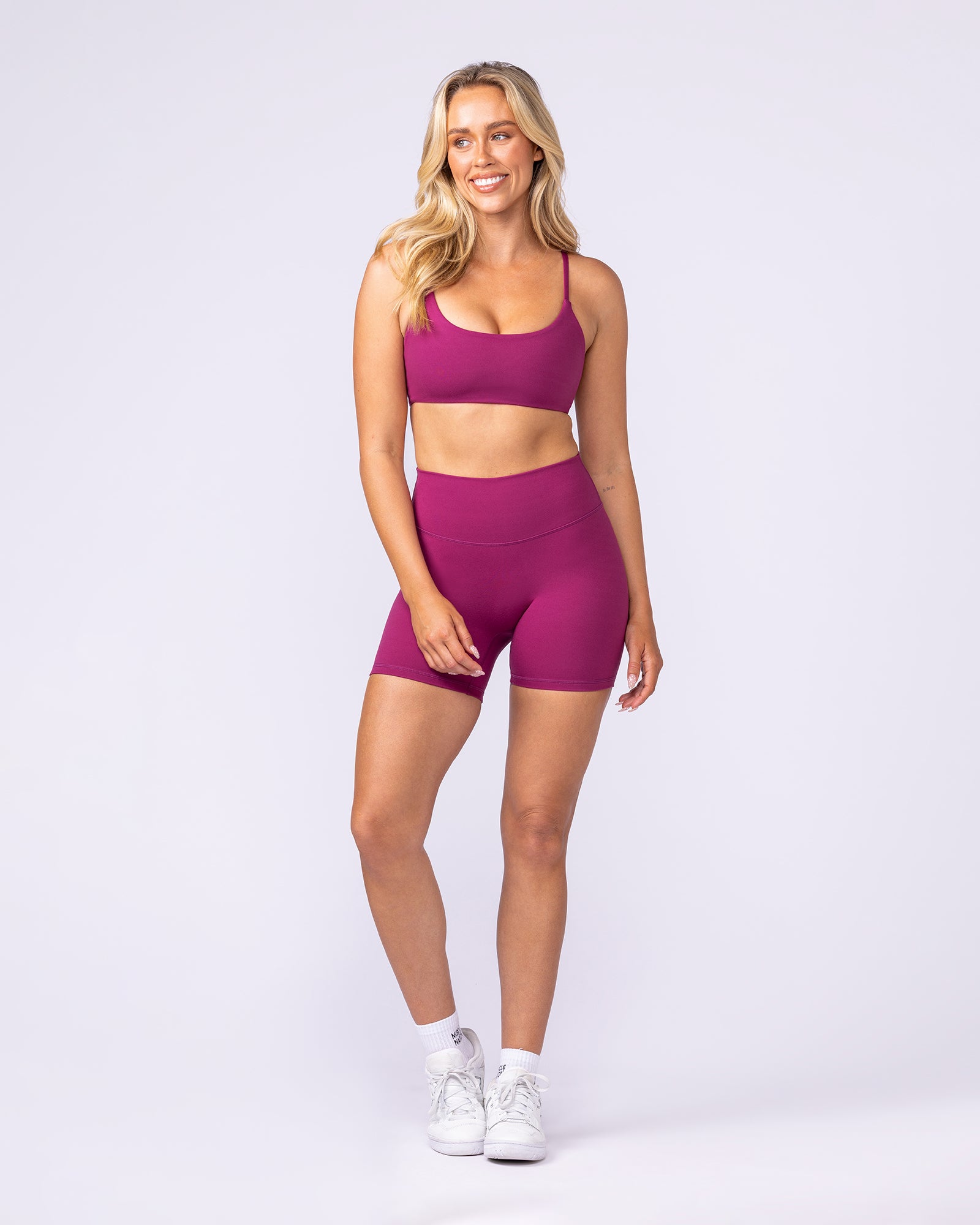 Zero Rise Everyday Midway Shorts - Raspberry Quartz-Shorts-XXS-1125112RSPQ-XXS-MNAPPRL46867-5-Muscle Nation