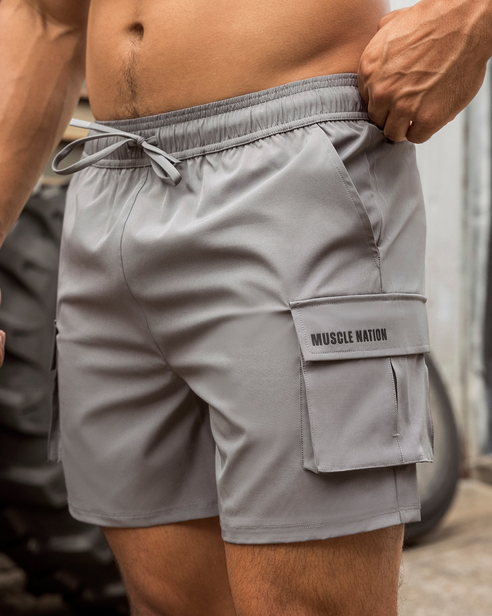 Active Cargo 5" Shorts - Tornado-Shorts-S-022651TRNDO-S-MNAPPRL49838-1-Muscle Nation