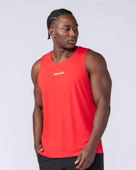 Aero Active Tank - Poppy