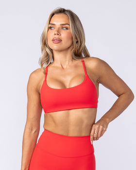 Afterglow Bralette - Poppy