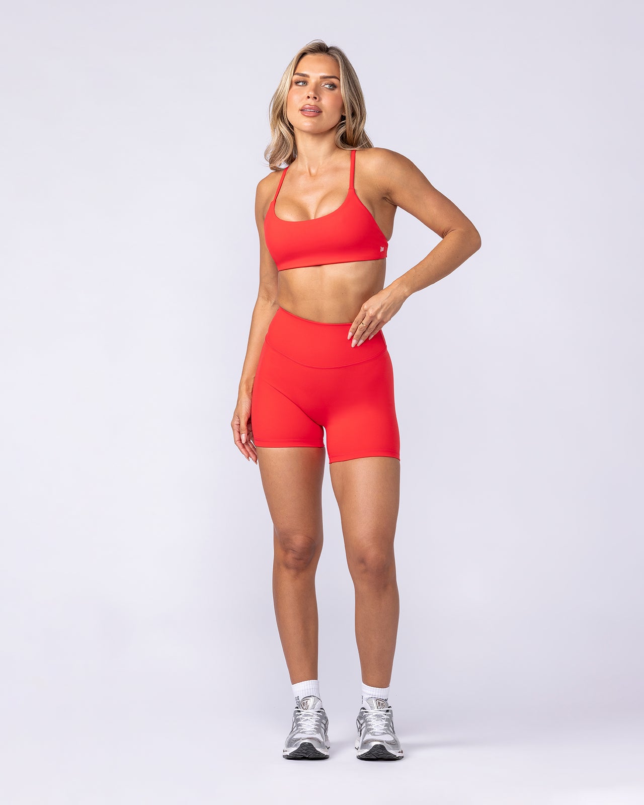 Afterglow Bralette - Poppy