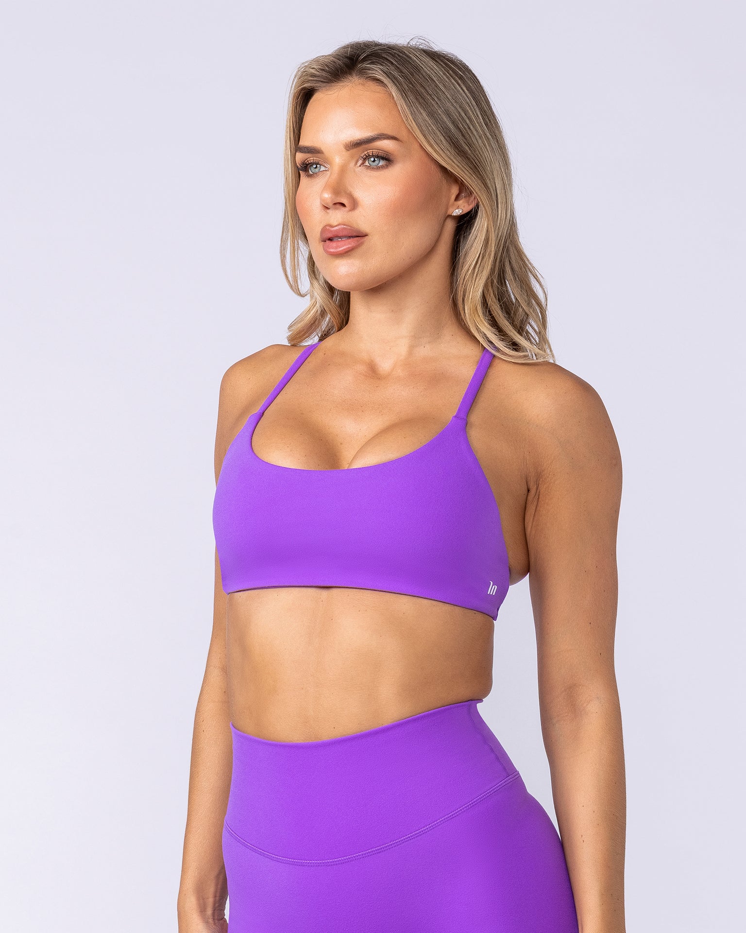Afterglow Bralette - Viola