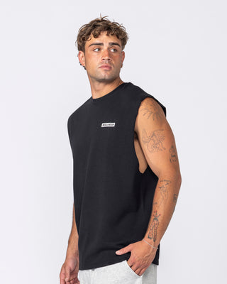 Athletic Division Muscle Tank Black - Muscle Nation men's muscle tank, view 2
