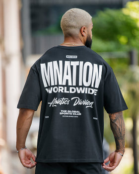 Athletic Division Pump Cover - Black-T-Shirts-XS-1125176BLK-XS-MNAPPRL47301-1-Muscle Nation