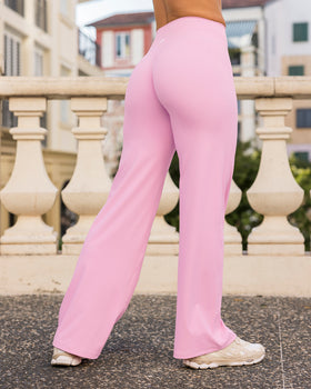 Aura Straight Leg Leggings Tall - Vintage Pink