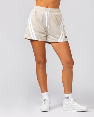 Baller 3" Shorts - Stone-Shorts-XXS-022527STONE-XXS-MNAPPRL42167-2-Muscle Nation