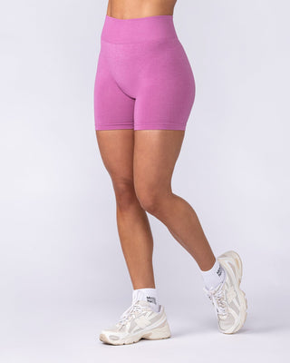 Bare Seamless Bike Shorts - Cactus Flower Marl