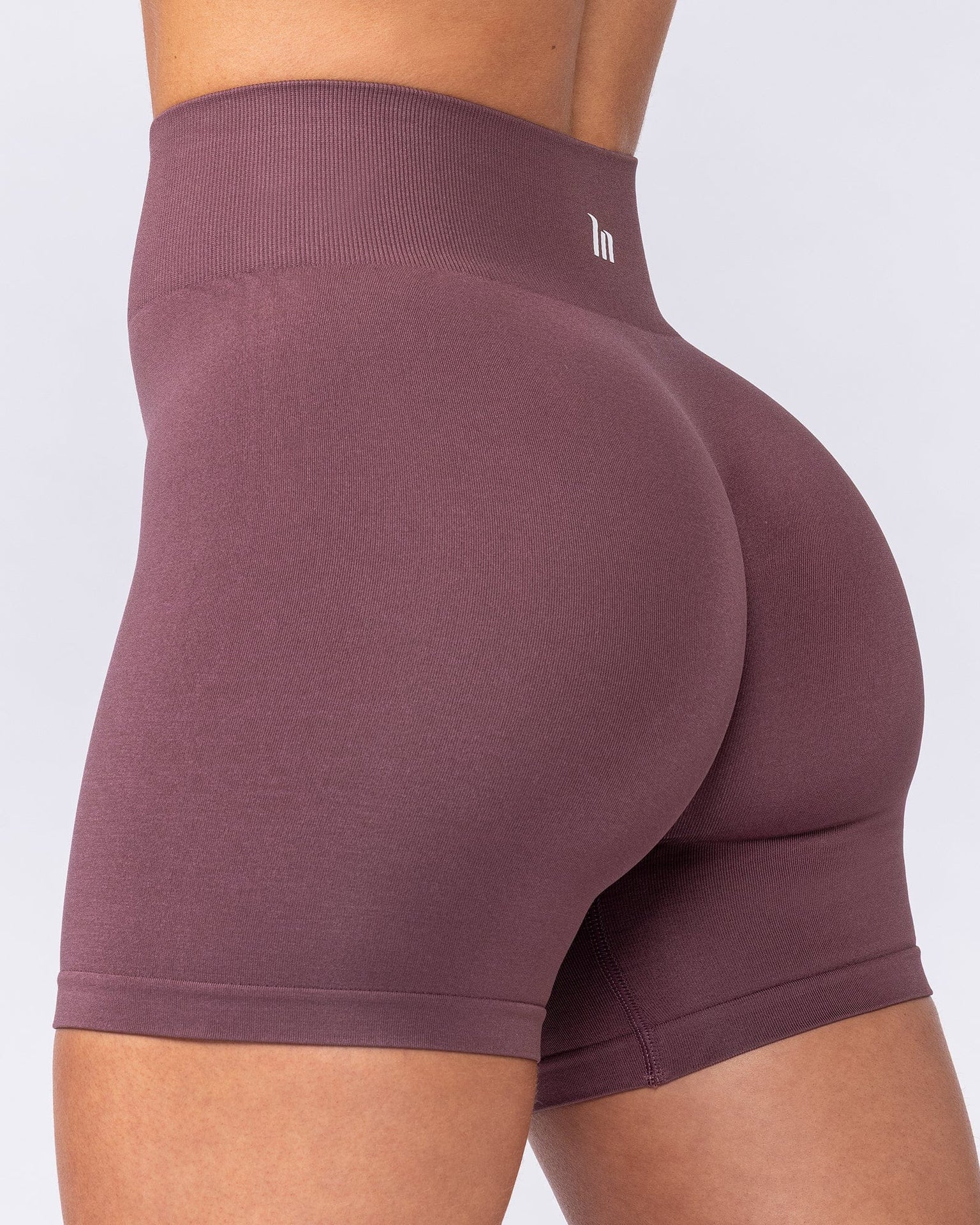 Bare Seamless Bike Shorts - Rocky Road Marl
