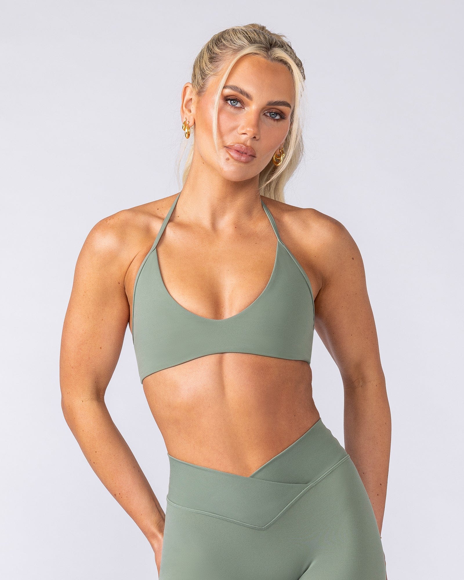 Base Halter Bralette