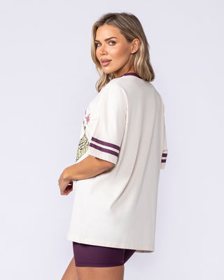 Bite Me Oversized Tee Dew - Muscle Nation women's gym tee, view 2