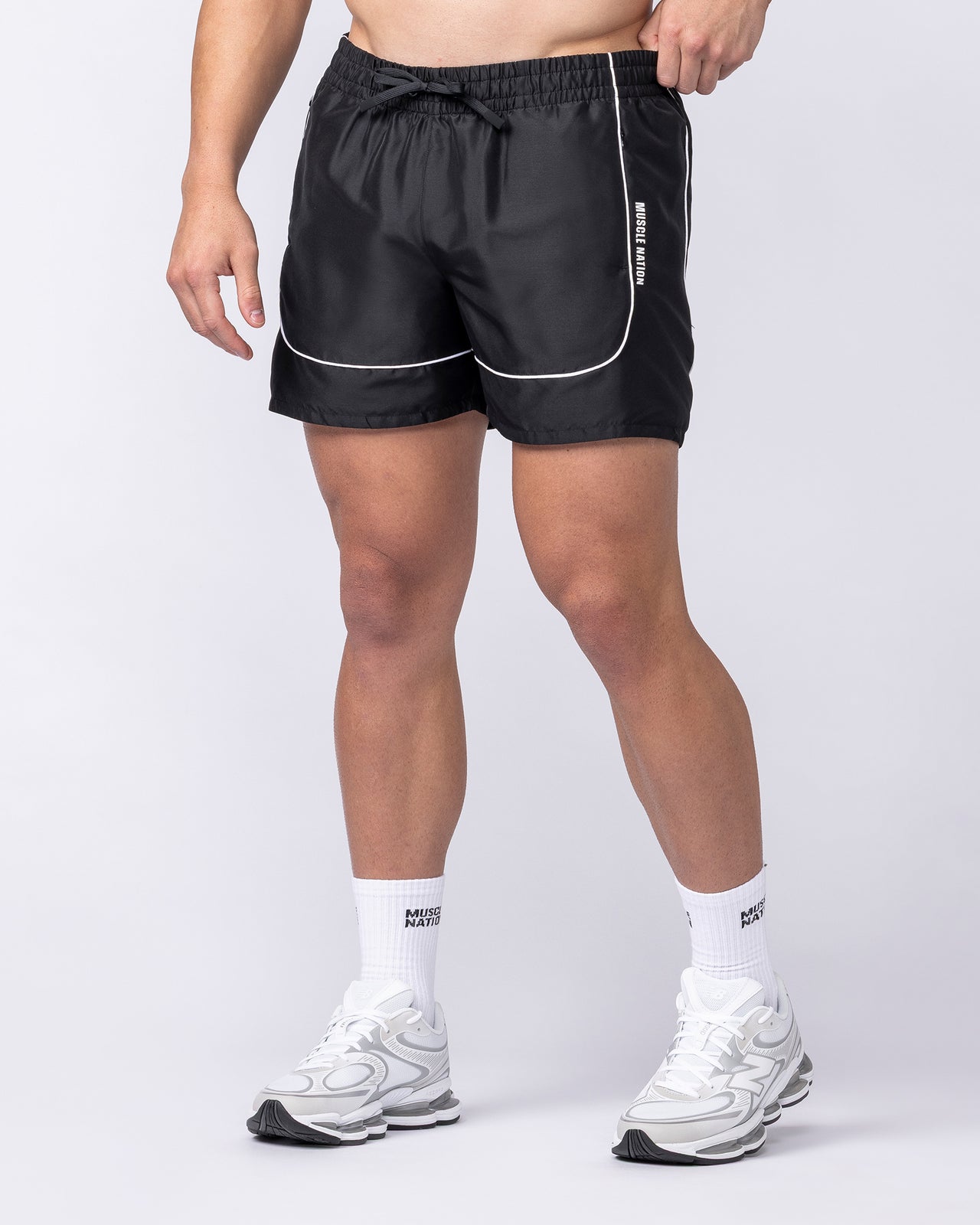 Campus 5" Shorts - Black