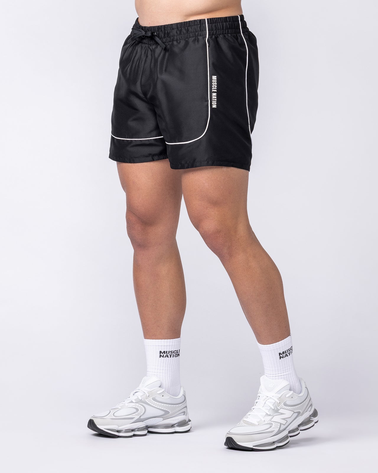 Campus 5" Shorts - Black