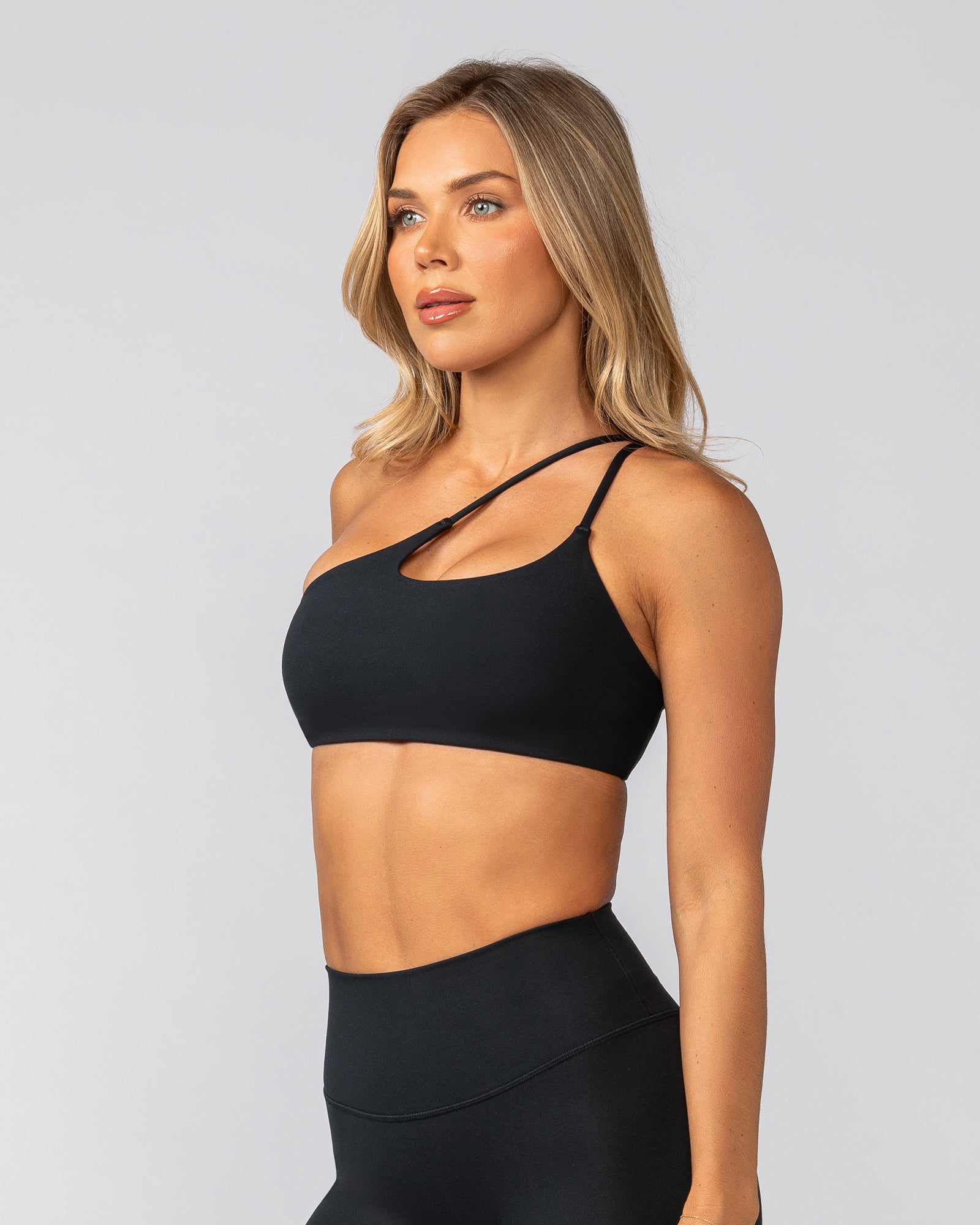 Chosen Bralette - Black-Bralettes-XXS-022522BLK-XXS-MNAPPRL42044-2-Muscle Nation