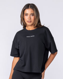 Classic Boxy Tee - Black