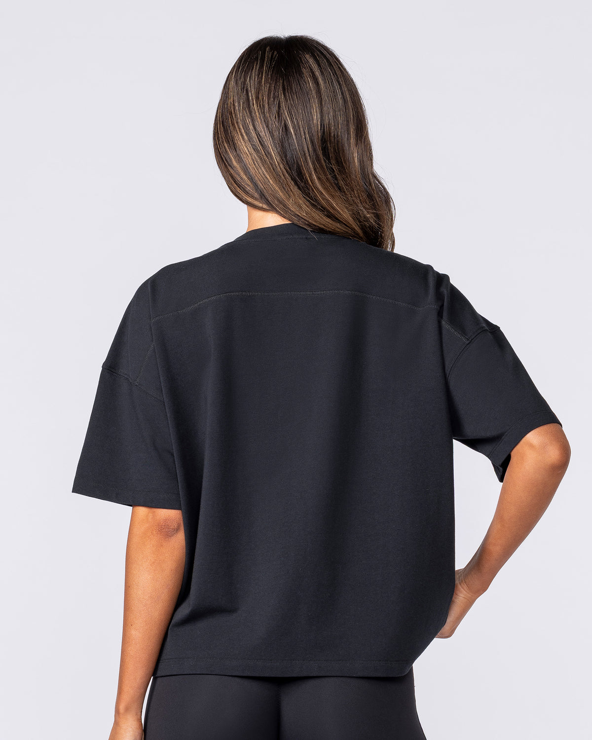Classic Boxy Tee - Black