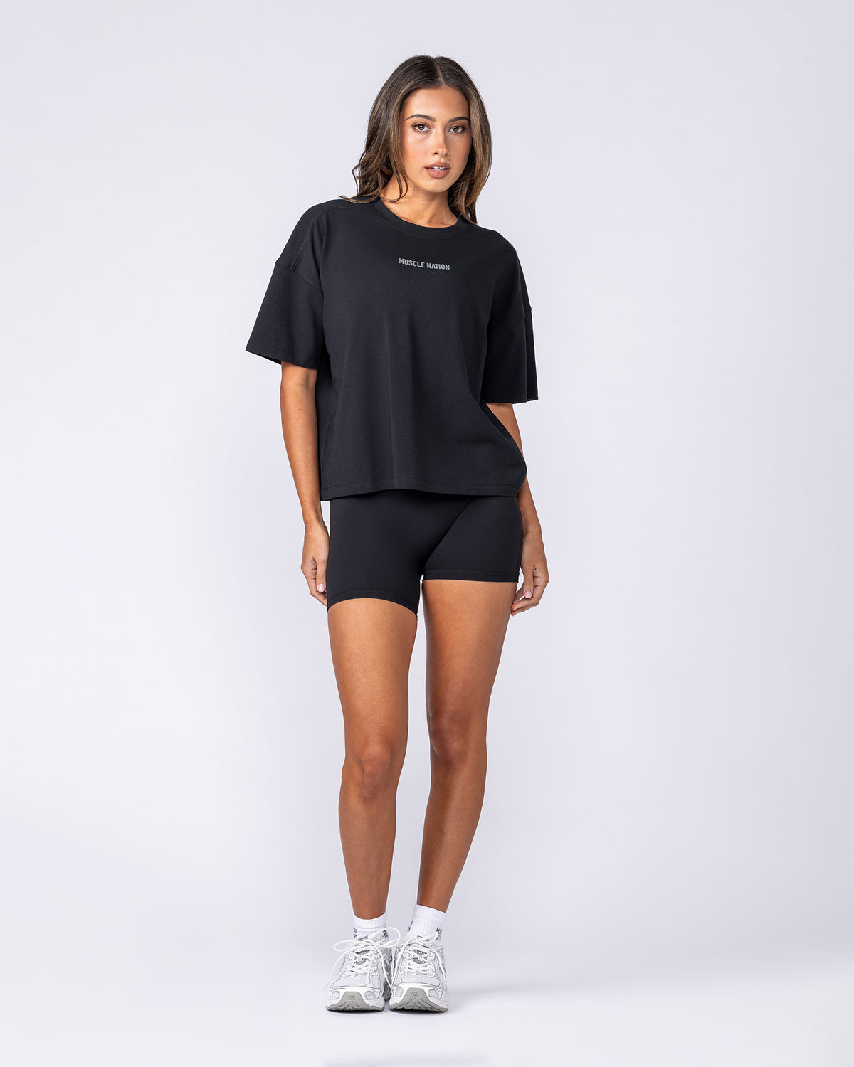 Classic Boxy Tee - Black