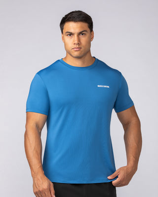 Climaflex Active Tee - Marine-T-Shirts-XS-032545MARINE-XS-MNAPPRL43379-2-Muscle Nation