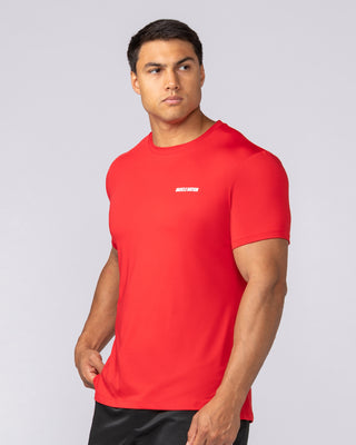 Climaflex Active Tee - Red-T-Shirts-XS-032545RED-XS-MNAPPRL43387-2-Muscle Nation