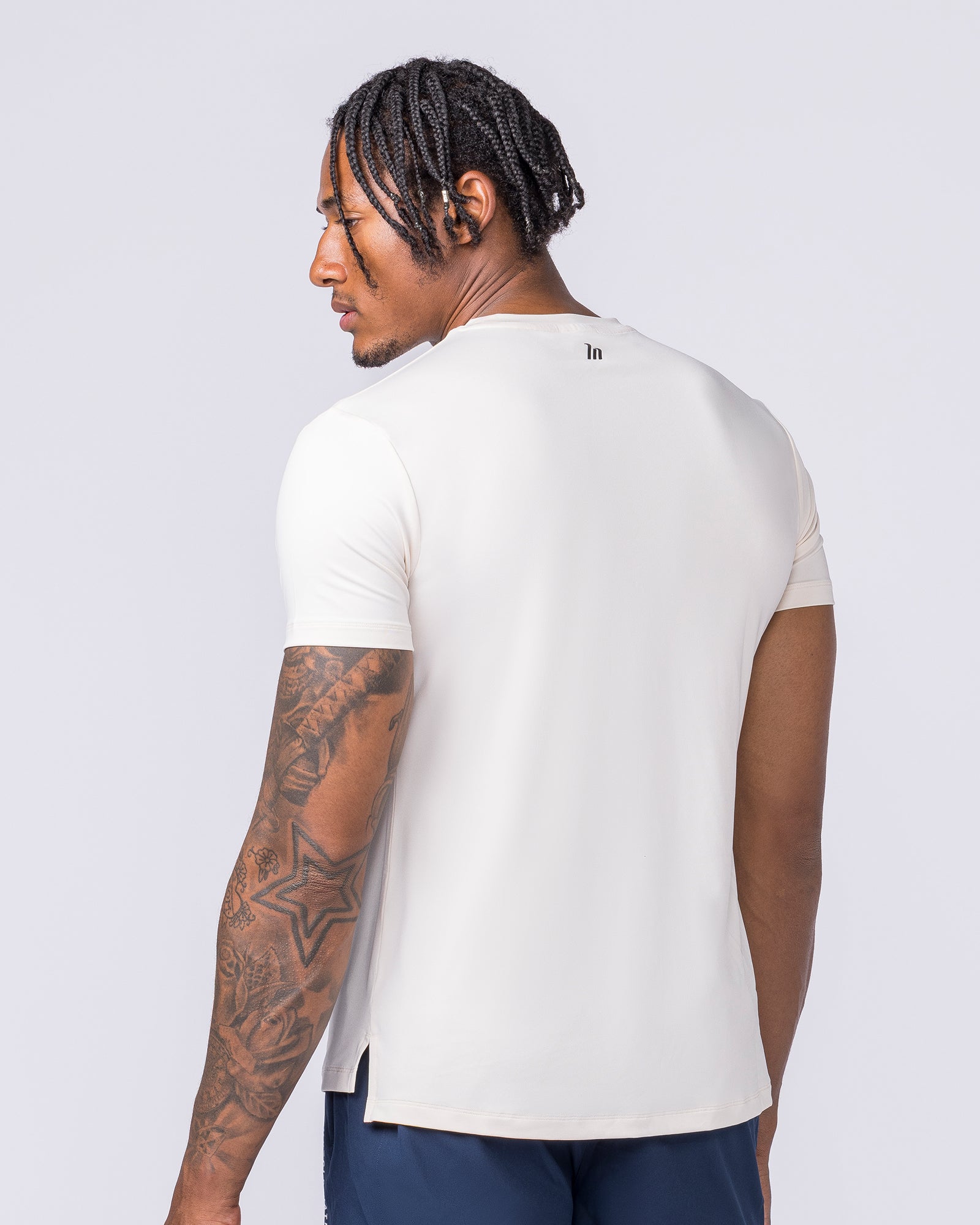 Climaflex Active Tee - Travertine-Tops-XS-022618TRAV-XS-MNAPPRL48800-2-Muscle Nation