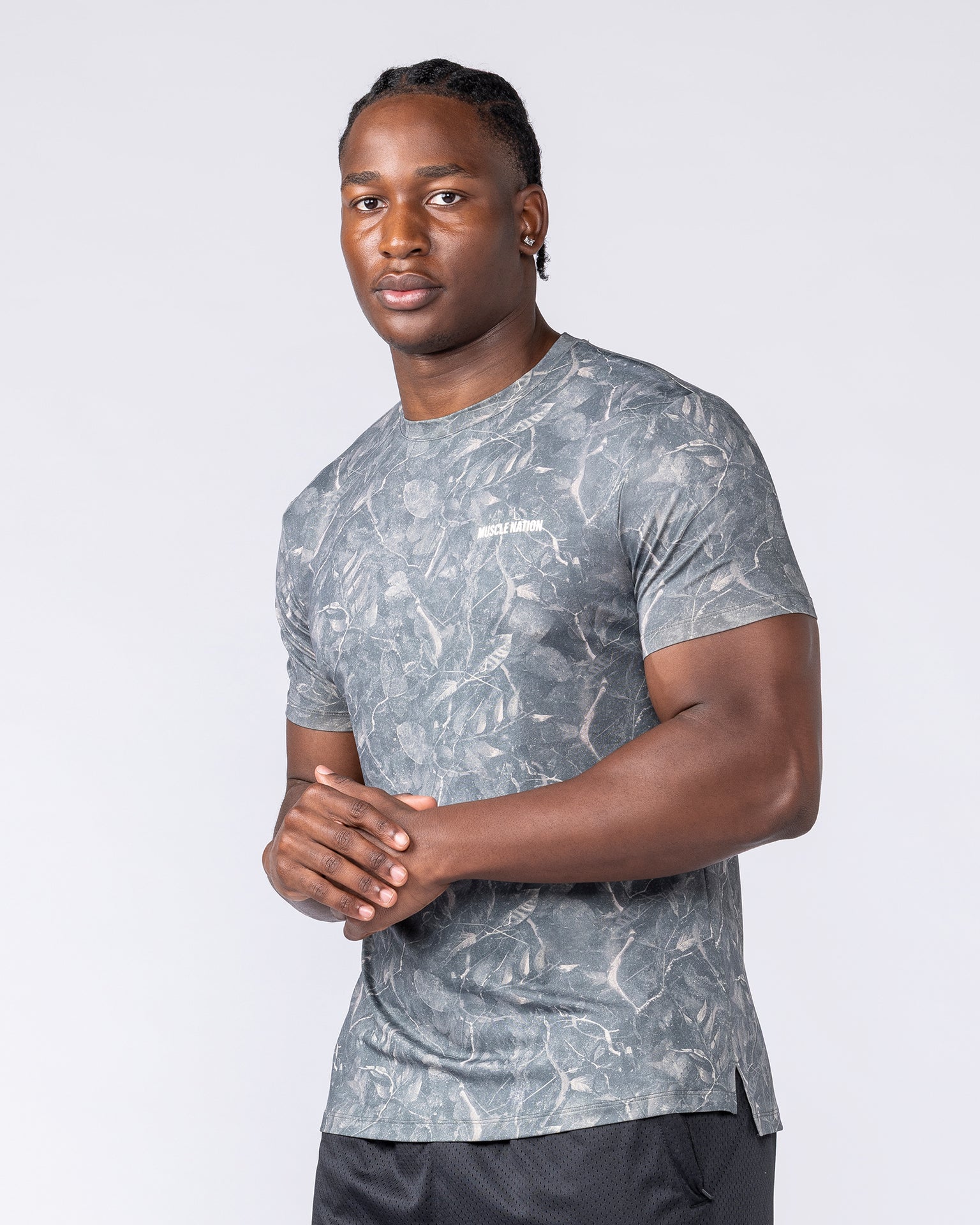Climaflex Tee - Washed Tree Camo