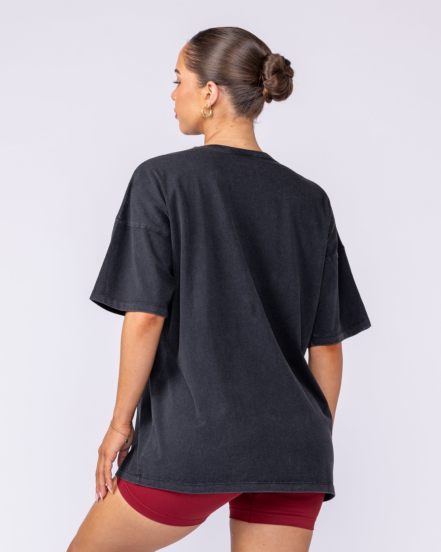 Cobra Vintage Oversized Tee - Washed Black-T-Shirts-XXS-092508WSHBLK-XXS-MNAPPRL44570-3-Muscle Nation