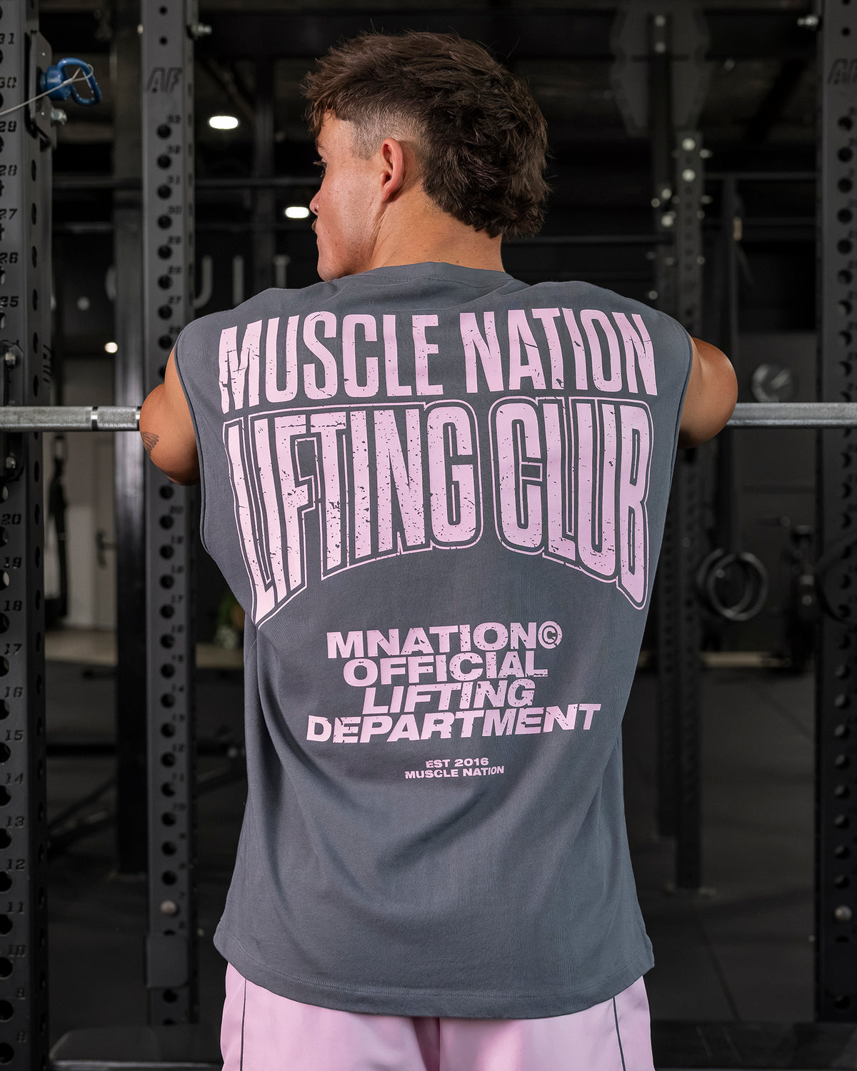 Creed Boxy Muscle Tank - Tornado