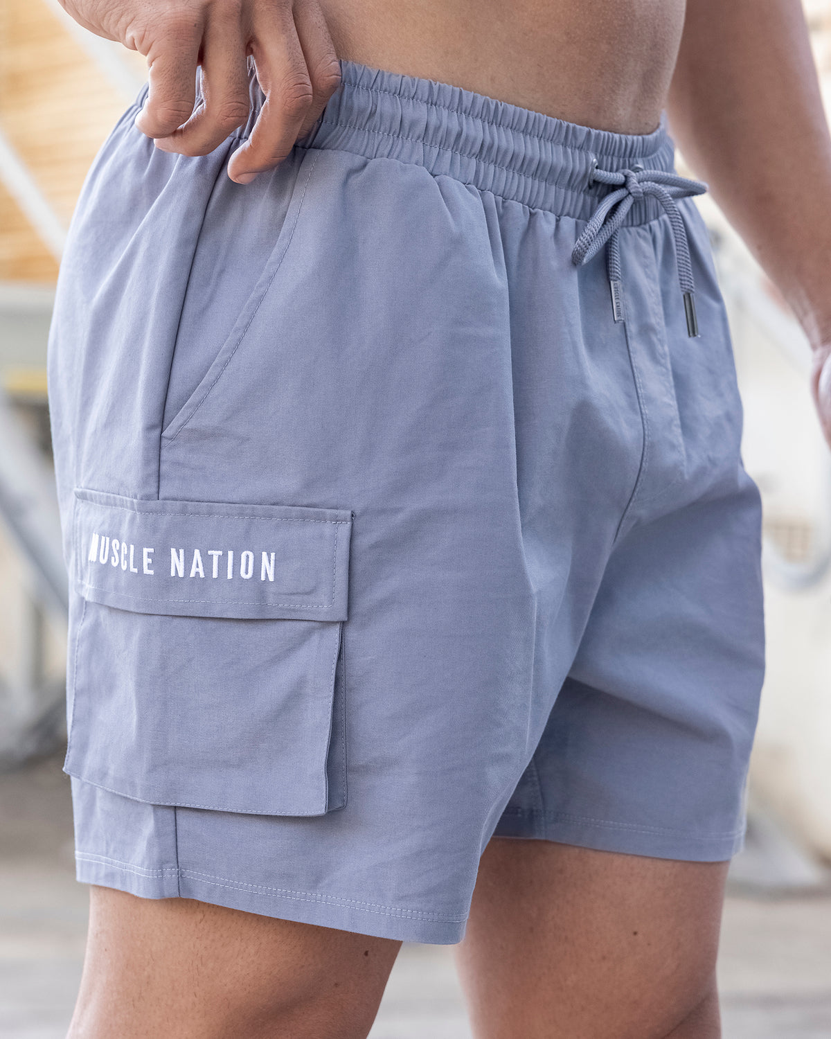 Daily Cargo 5" Shorts - Cement