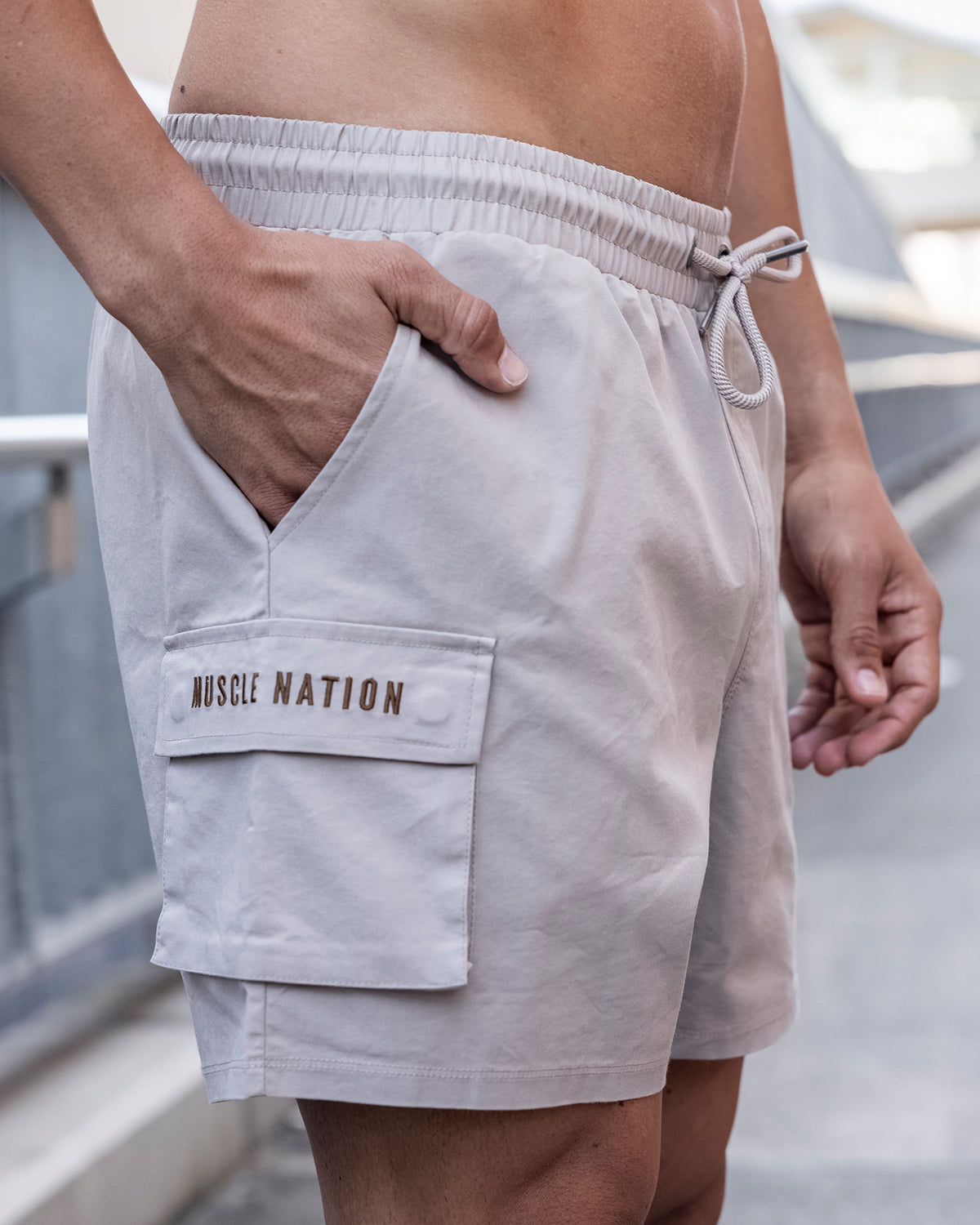 Daily Cargo 5" Shorts - Sandstorm