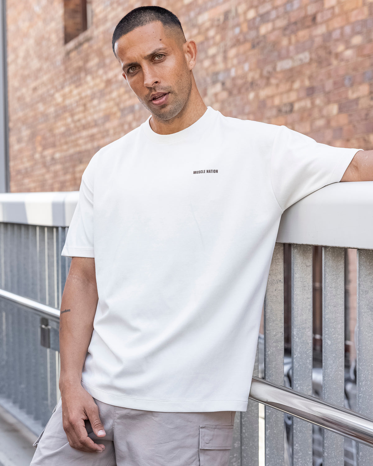 Daily Regular Fit Tee - Travertine
