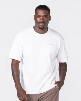 Daily Regular Fit Tee - White