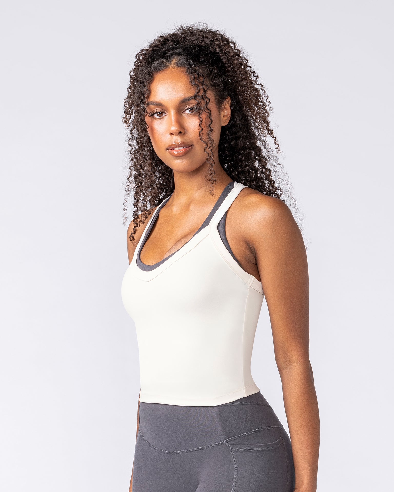 Effortless Tank - Travertine