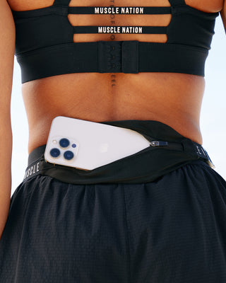 Elite Run Belt - Black