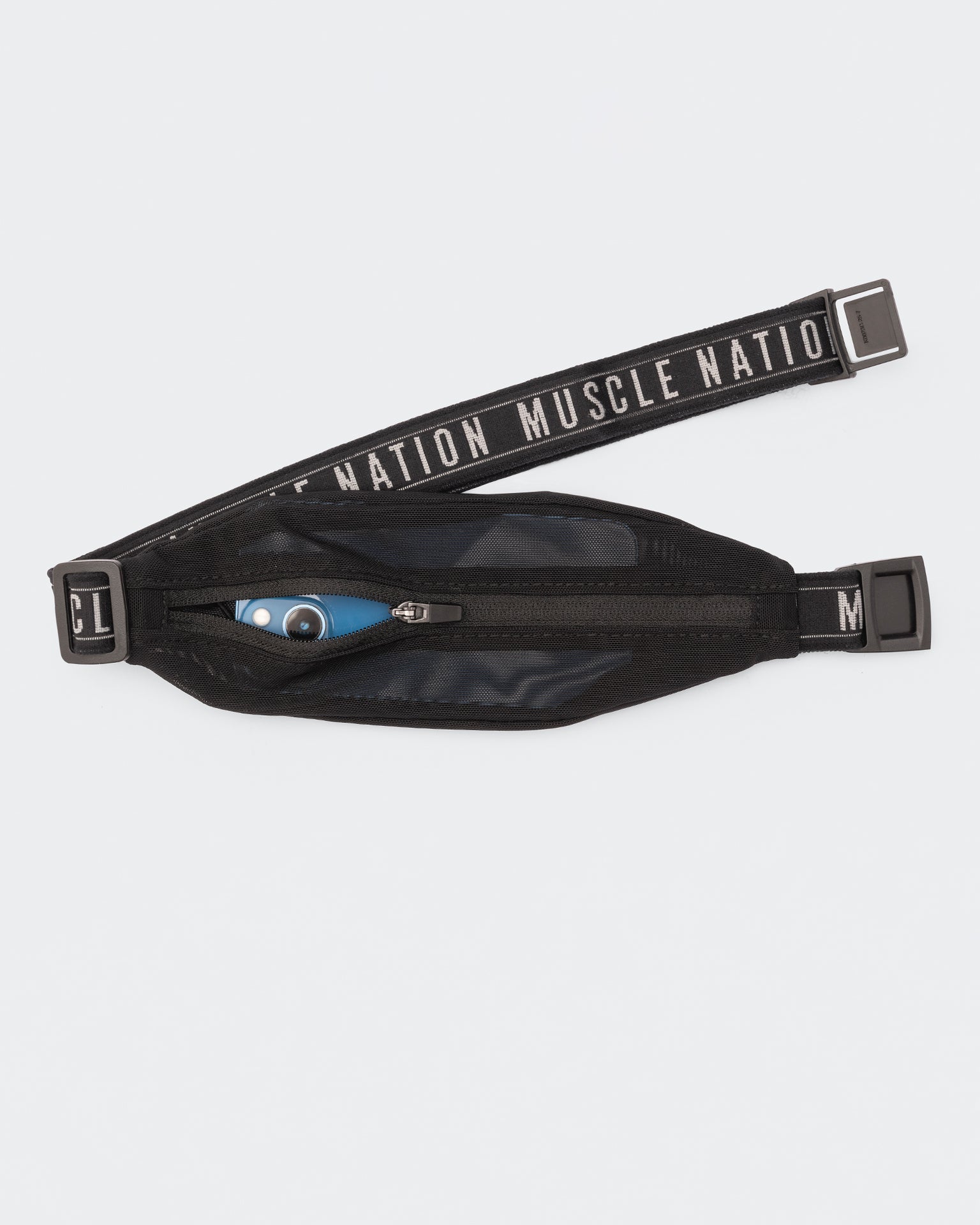 Elite Run Belt-Accessories-Black-ACC022560BLK-ONE-MNAPPRL43868-3-Muscle Nation