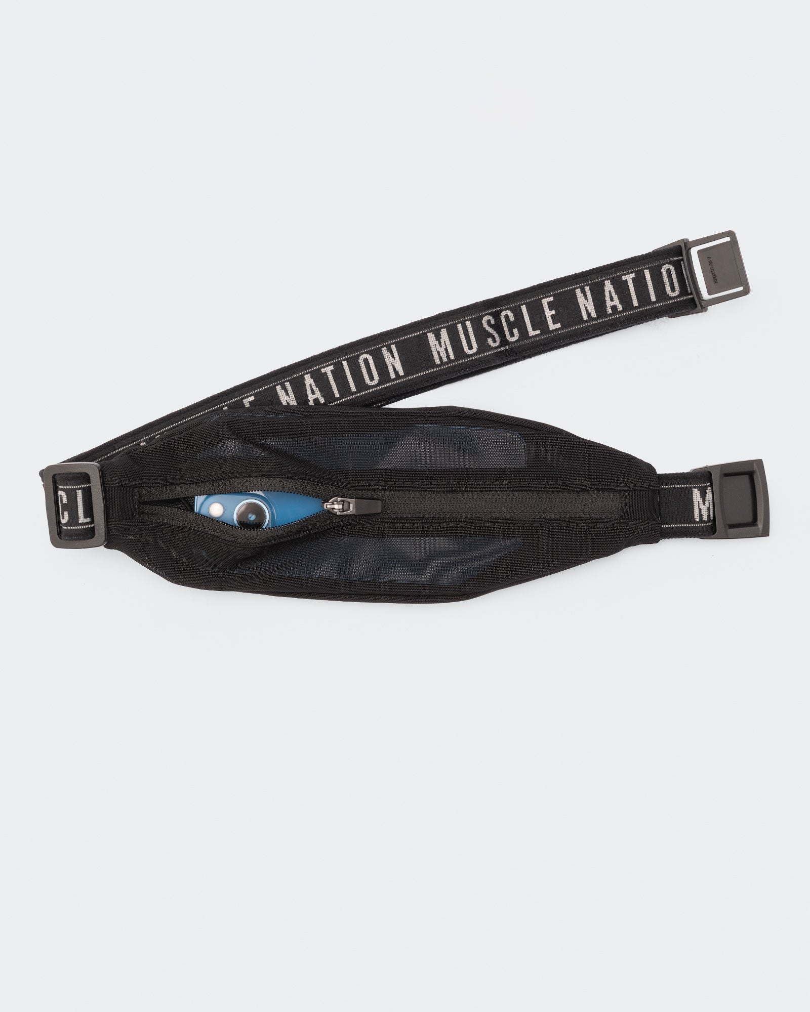 Elite Run Belt-Accessories-Black-ACC022560BLK-ONE-MNAPPRL43868-3-Muscle Nation