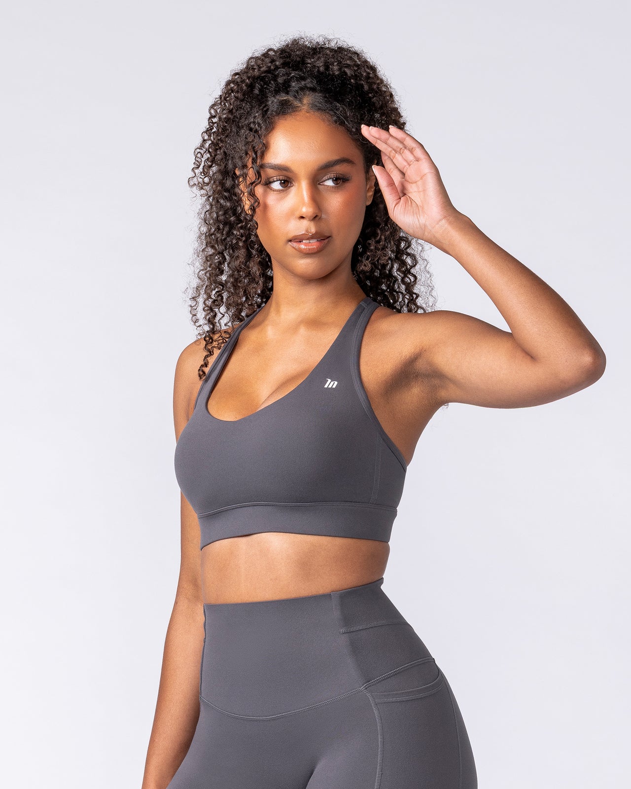 Elite Support Bra - Phantom