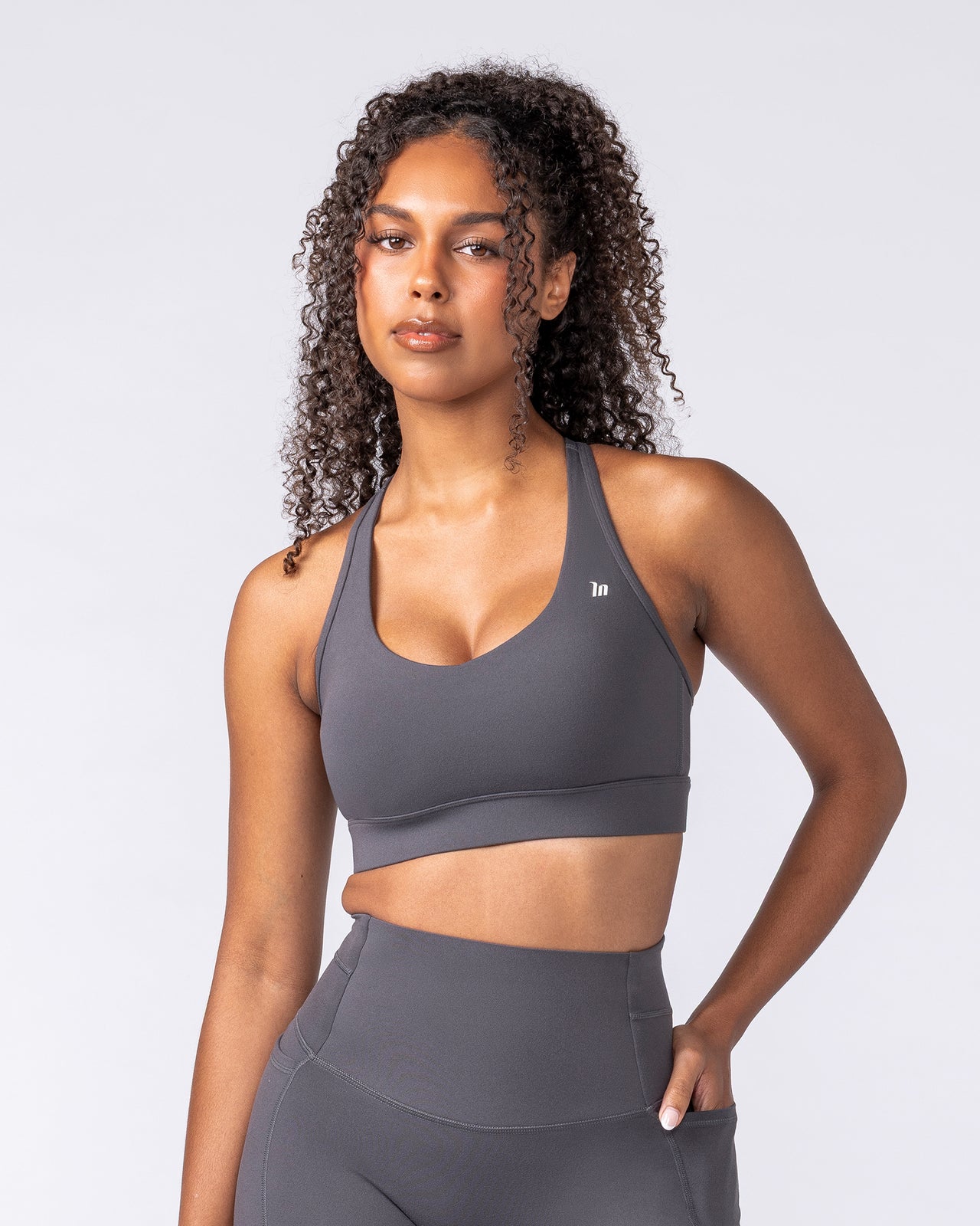 Elite Support Bra - Phantom