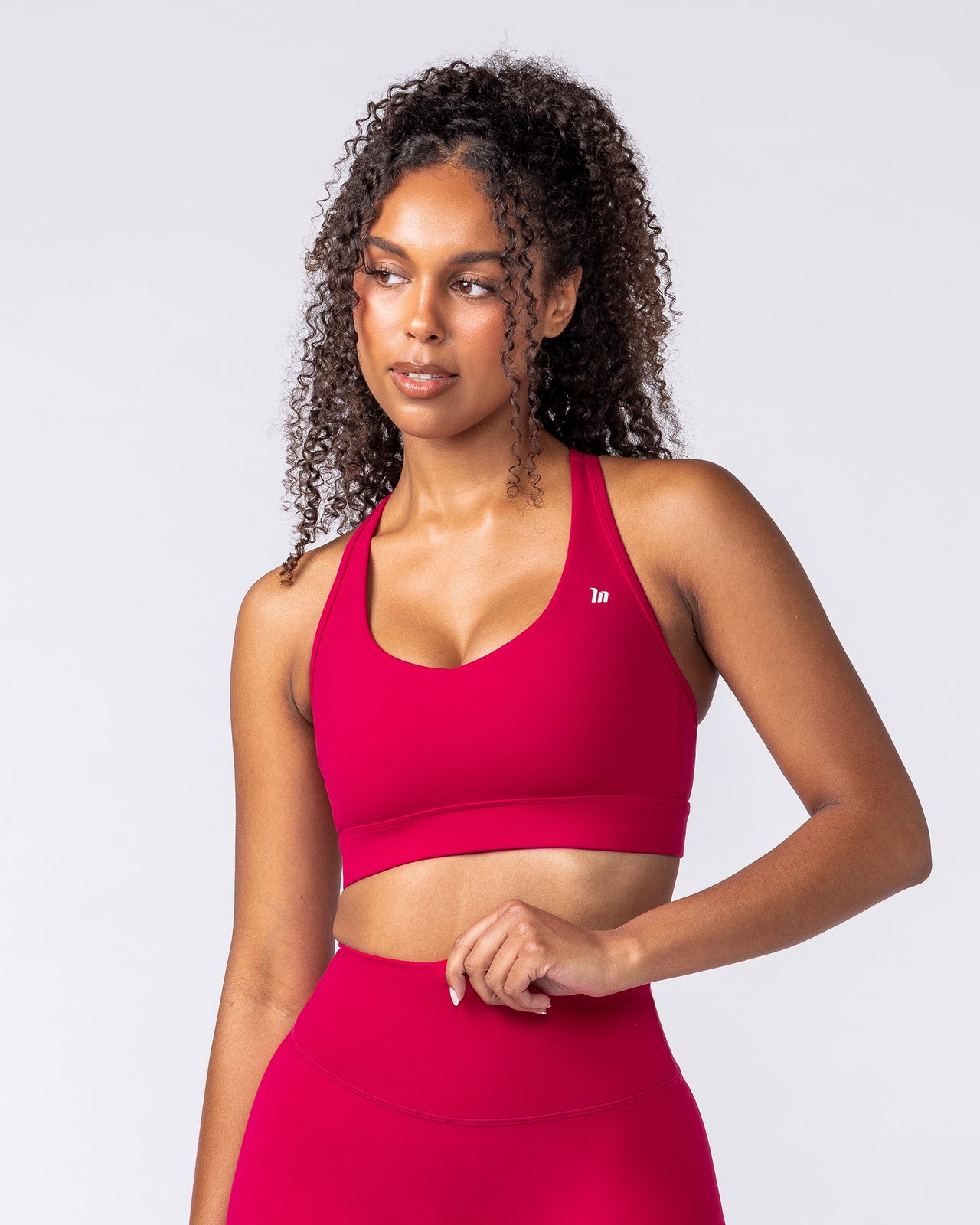 Elite Support Bra - Wild Berry