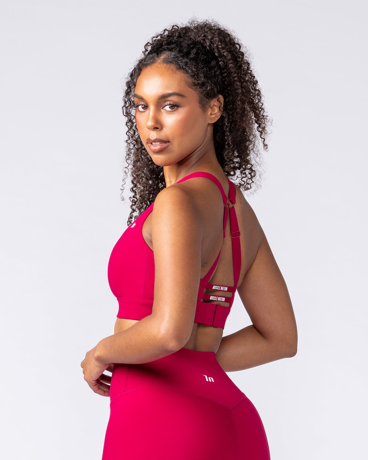 Elite Support Bra - Wild Berry