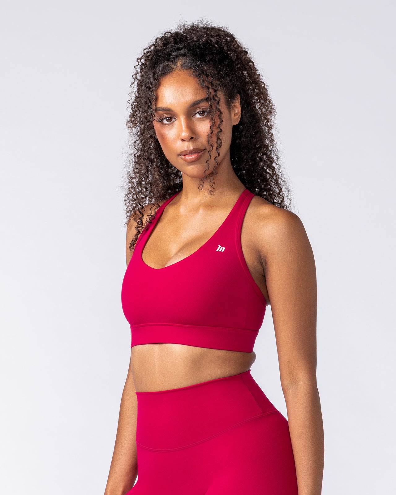 Elite Support Bra - Wild Berry