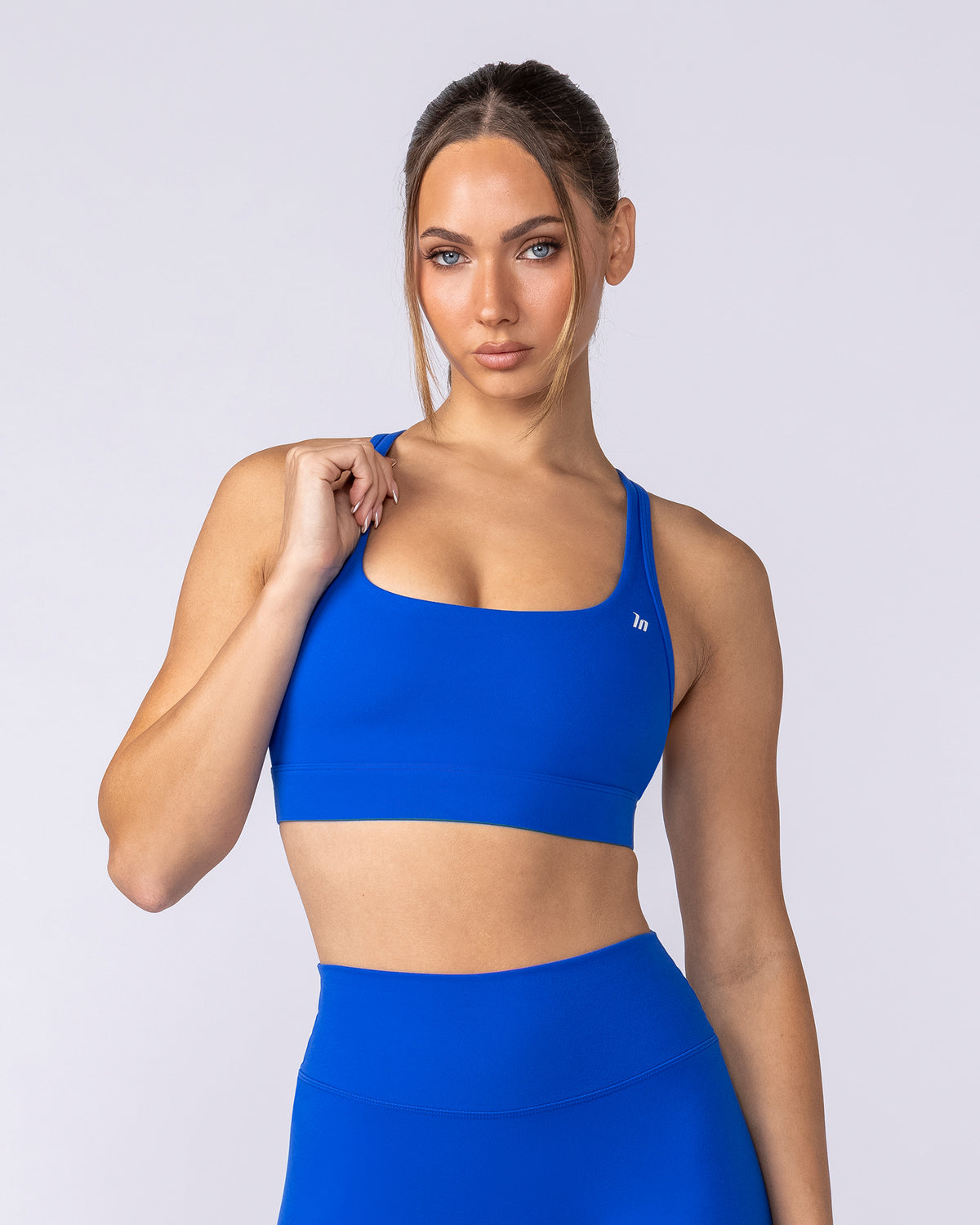 Everyday Everything Bra – Bondi Blue – detail