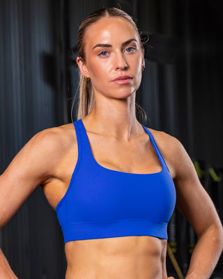 Everyday Everything Bra Bondi Blue - Muscle Nation women's sports bra