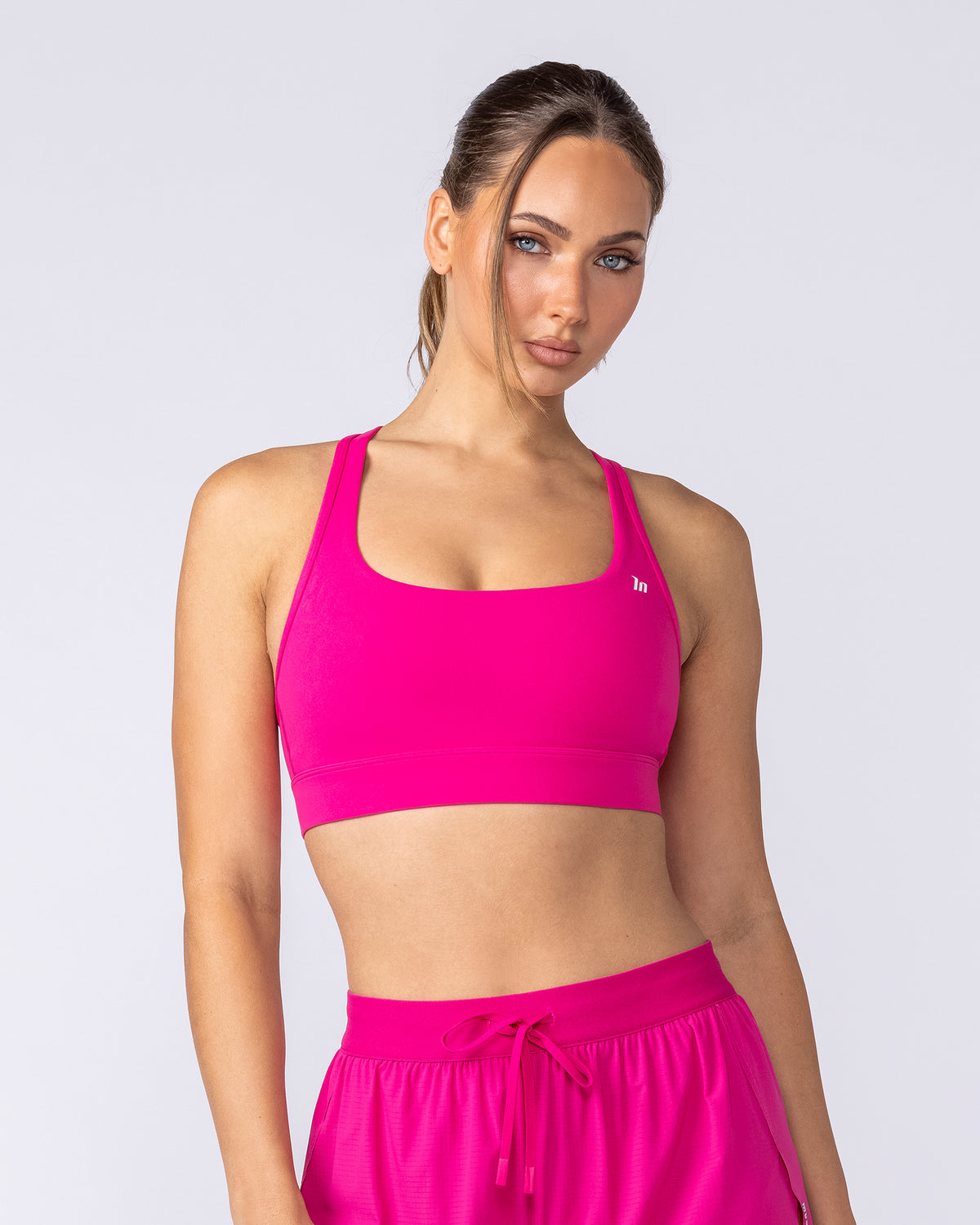 Everyday Everything Bra – Raspberry – detail