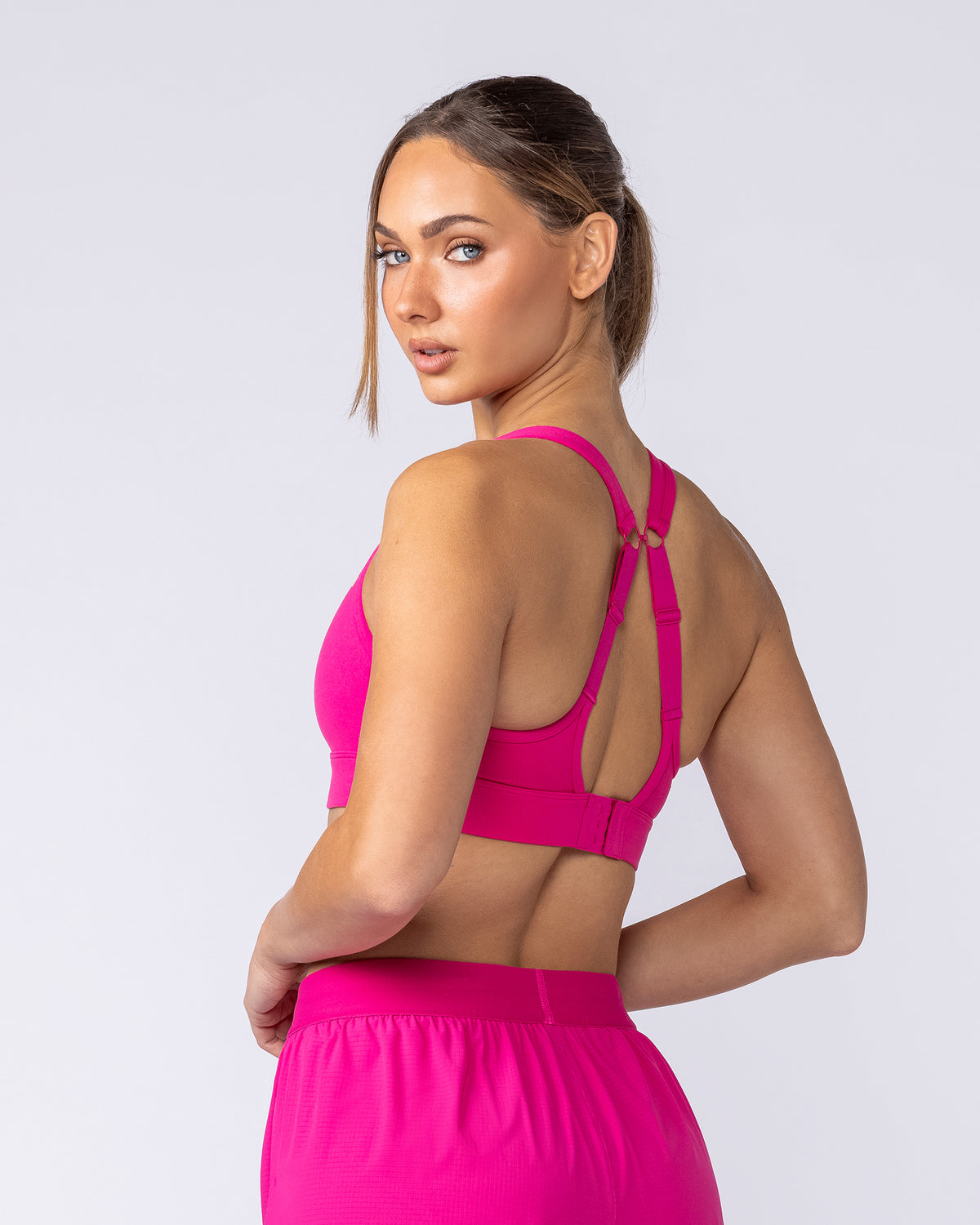 Everyday Everything Bra – Raspberry – back