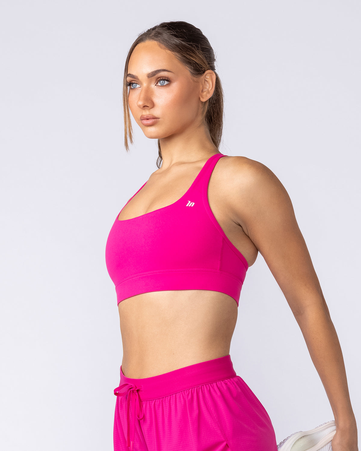 Everyday Everything Bra – Raspberry – detail 2