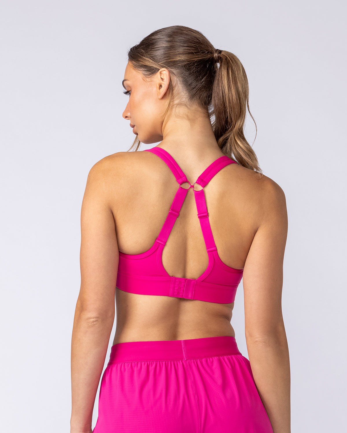 Everyday Everything Bra – Raspberry – detail 3
