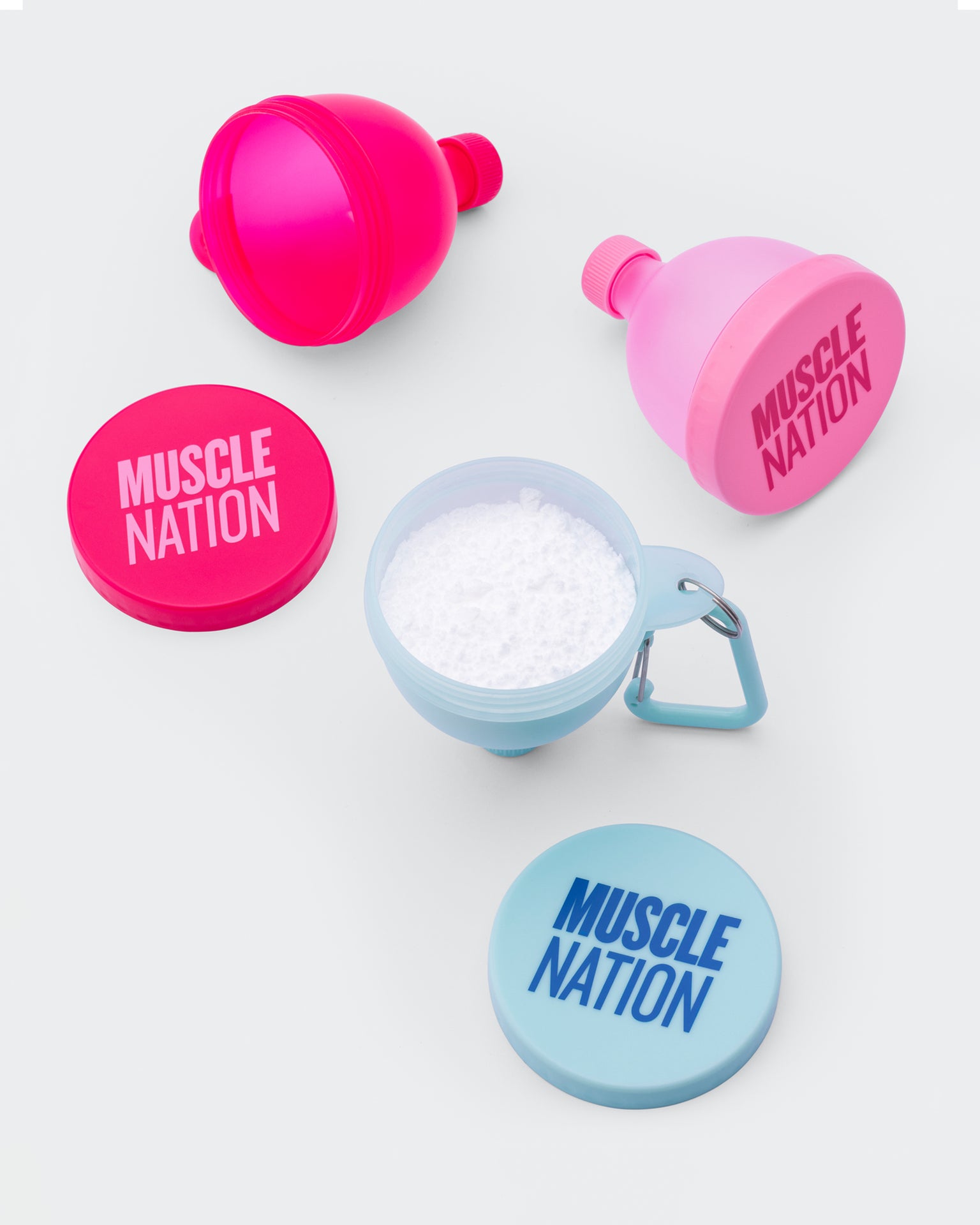 Fill And Go Funnel (X3 Pack) - Cosmo Multi-Accessories-Cosmo-ACC1125199CSMOM-9360785014007-1-Muscle Nation